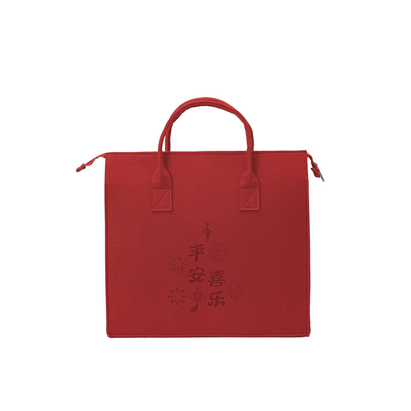 可印logo公司礼品袋广告袋子