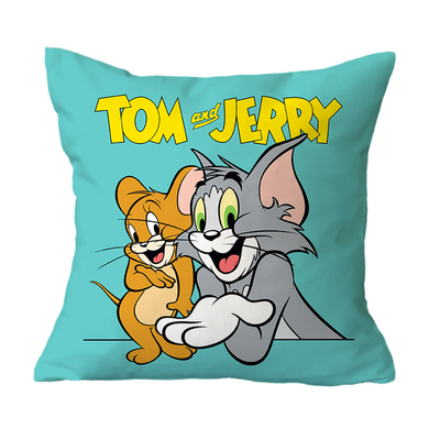 猫和老鼠卡通抱枕沙发靠垫含芯