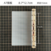 At the end of the warehouse, there are A5 planner boards, PP loose-leaf boards, A6, A7, and M5 loose-leaf clamps, PVC partitions, double-ring accessories, and fixed and variable loose-leaf sheets thumbnail 2