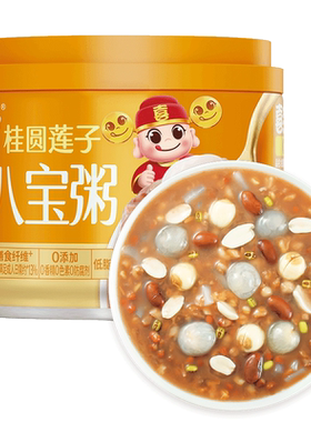 喜多多八宝粥罐头桂圆莲子