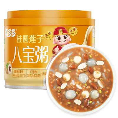 喜多多八宝粥罐头桂圆莲子