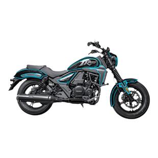 适用24款豪爵TR300PLUS贴纸仪表熏黑灯膜tpu保护贴膜摩托车改装件