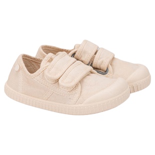 igor西班牙板鞋2026春季新款透气魔术贴一脚蹬男女儿童帆布鞋童鞋