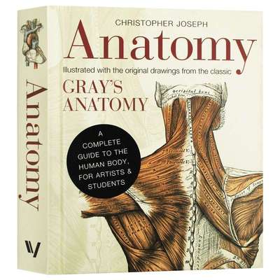 人体解剖指南 英文原版 Anatomy A Complete Guide to the Human Body 英文版 进口原版英语科普读物书籍