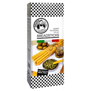 意大利进口lema勒尔玛经典原味芝麻味饼干面包棒西餐厅烘焙食品