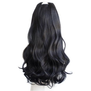 假发女长发假发片女夏三片式长卷发增发量长发大波浪一片式接发片