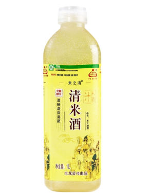 生龙米之清酒1L/瓶起黄酒糯米酒