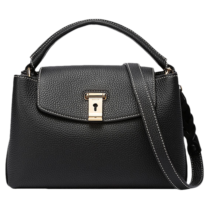 Bally/巴利时尚女士牛皮手提包