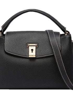 Bally/巴利时尚女士牛皮手提包