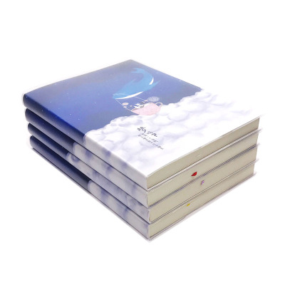 加厚软抄本16k文具b5空白页