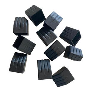 塑料脚套蛋卷桌腿脚套户外桌椅晾衣架防滑脚垫适25mm方管木条胶套