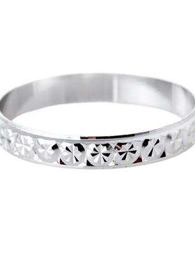 梦克拉S925银戒指 淡雅