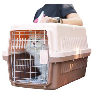 宠物航空箱猫包外出便携猫咪专用狗狗托运箱子车载狗笼猫笼子手提