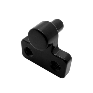 抽油烟机配件玻璃门面板侧面五金卡扣旋转固定轴挂钩挂锁通用包邮