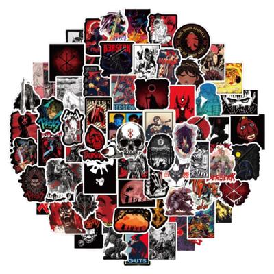 剑风传奇烙印战士贴画防水易撕