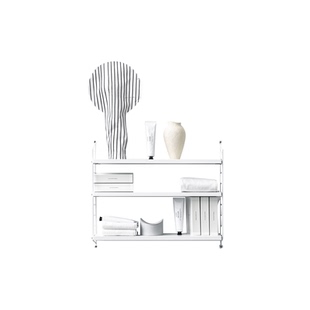 川至悦来 瑞典String System墙上置物架组件配件零件自由组合