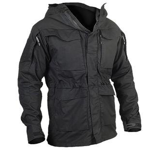 执政官谍影M65战术风衣男秋冬户外防水外套中长款军迷机能冲锋衣