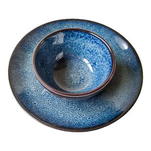 【星晴~星空般璀璨】新中式餐具碗碟陶瓷家用菜盘汤碗碟盘子微瑕