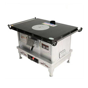 柴煤两用气化取暖炉柴火家用烧木柴柴火壁炉燃木柴烧柴火家用做饭