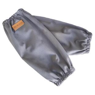 帆布防水套袖办公画画饭店服务员厨房男女工作护袖筒家务清洁防脏