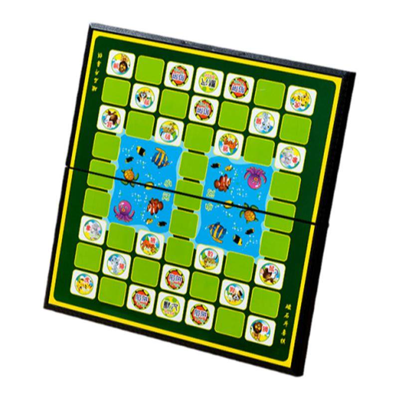 斗兽棋小学生磁性益智桌游儿童游戏棋棋类飞行棋围棋五子棋玩具