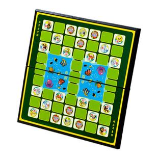 斗兽棋小学生磁性益智桌游儿童游戏棋棋类飞行棋围棋五子棋玩具