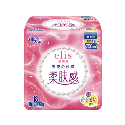 大王elis棉柔250mm18片