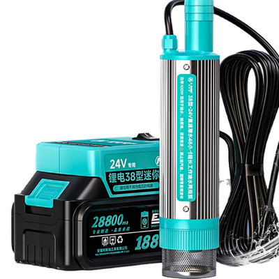 锂电动抽油泵12v24v通用柴油抽水