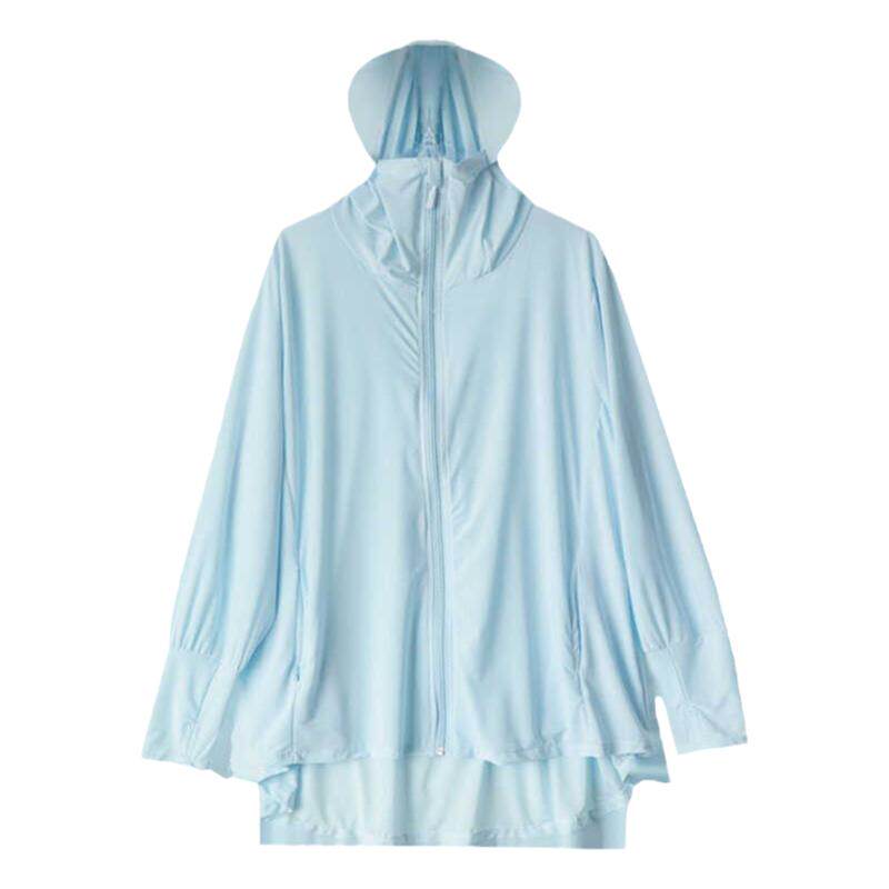 夏季320斤遮阳特大码冰丝防晒服
