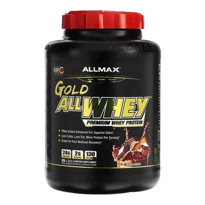 ALLMAX AllWhey Gold金标特优级全乳清蛋白粉健身增肌粉耐力