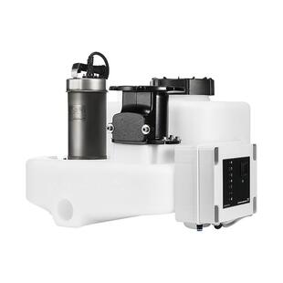 格兰富别墅大楼地下室废污水提升站MSS/MD/MLD一体化污水提升设备