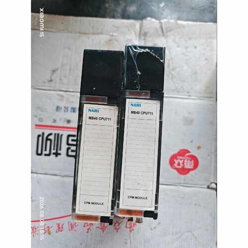 可维修MB40CPU711模块原装拆机实图现货成色看图功能包好2个外壳