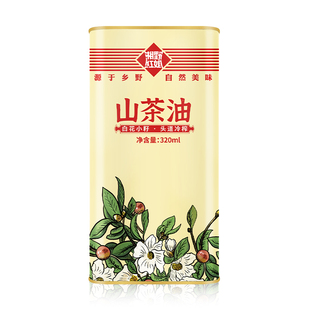 湘野红姐山茶油纯茶籽油物理压榨食用油茶树油茶籽油可直饮可外用