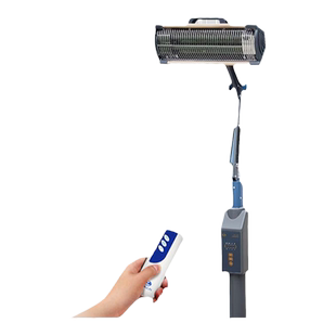 周林频谱仪医院专用红外线烤灯理疗灯家用肩关节腰肌劳损治疗仪器