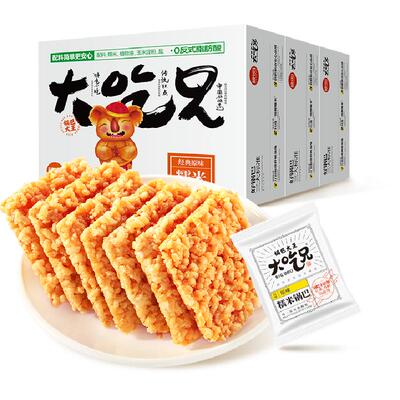 粮悦糯米锅巴口口脆爽400g*3盒