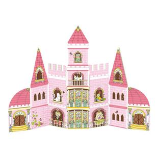 科博磁力积木强磁城堡拼图2024新出玩具DIY磁片3到6岁女生日礼物