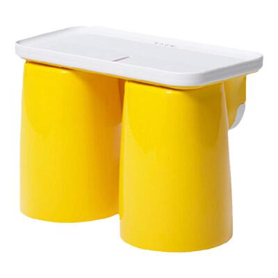 Brushing.Know磁吸健康牙刷架