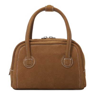 头层牛皮手提包女式斜挎包