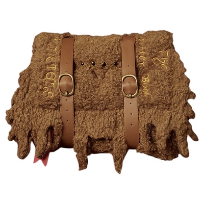 ME哈利波特正版周边妖怪们的妖怪书收纳袋干湿分离旅行化妆包