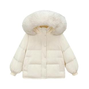 洋气减龄加厚保暖羽绒棉服女2025秋冬季新款高级感小个子显瘦外套