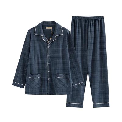 纯棉羊绒棉睡衣万霓佳男