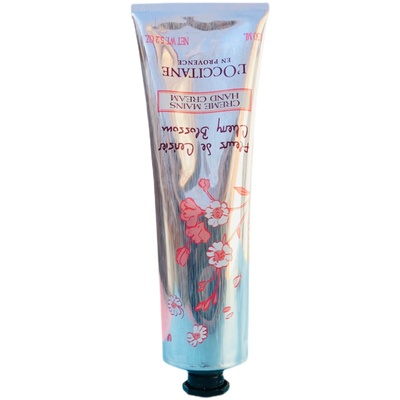 欧舒丹杏仁樱花滋润大容量护手霜