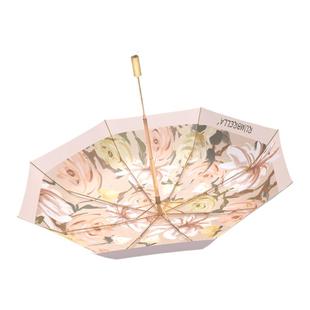 日全时双层超强防晒遮阳伞防紫外线高颜值晴雨两用太阳伞雨伞女