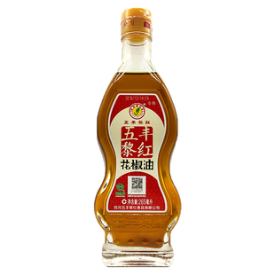五丰黎红花椒油265ml正宗四川汉源特产麻椒油米线麻油纯正麻油