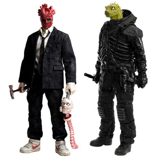 threezero异兽魔都 心 开曼 1/6漫画版收藏可动手办模型新年礼物