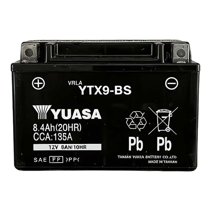 豪爵铃木dl250原厂摩托车启动电瓶YTX9 YT12A TTZ14S 11.2蓄电池