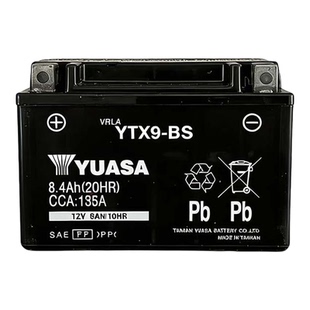 豪爵铃木dl250原厂摩托车启动电瓶YTX9 YT12A TTZ14S 11.2蓄电池