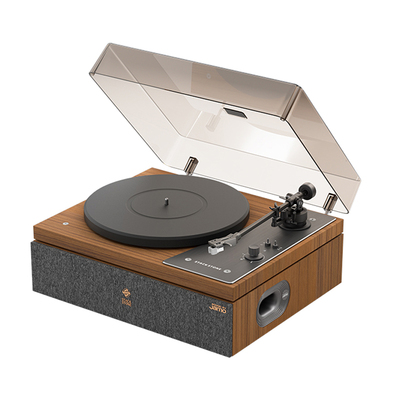 堆石x尊宝Jamo联名黑胶唱片机DS04蓝牙音响唱机复古留声机礼物