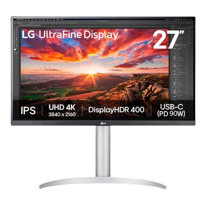 LG27英寸4KMAC外接屏设计显示器
