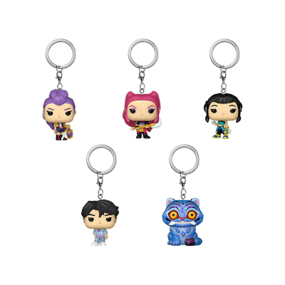 Funko猎魔女团K-POP盲袋包挂挂件